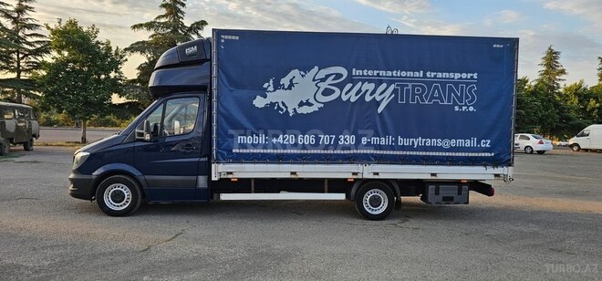 Mercedes Sprinter 516 2018, 463,000 km - 2.2 l - Gəncə