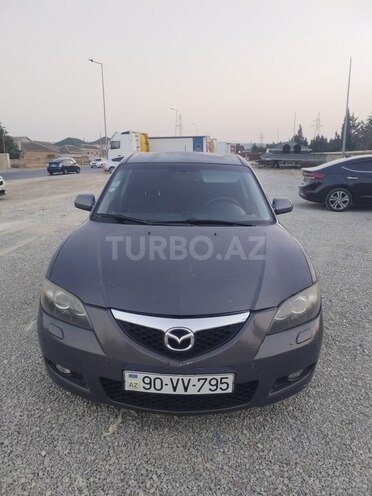 Mazda 3 2007, 177,800 km - 1.6 l - Bakı