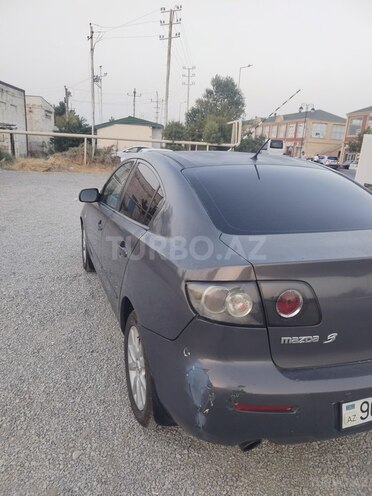 Mazda 3 2007, 177,800 km - 1.6 l - Bakı