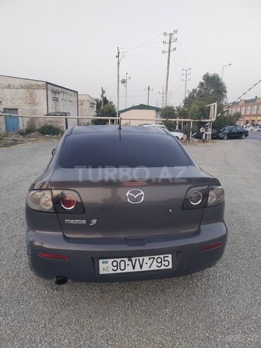 Mazda 3 2007, 177,800 km - 1.6 l - Bakı