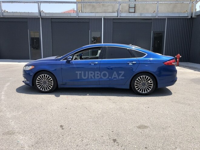 Ford Fusion (North America) 2018, 162,000 km - 1.5 l - Bakı