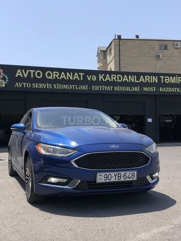 Ford Fusion (North America) 2018, 162,000 km - 1.5 l - Bakı