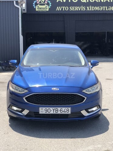 Ford Fusion (North America) 2018, 162,000 km - 1.5 l - Bakı