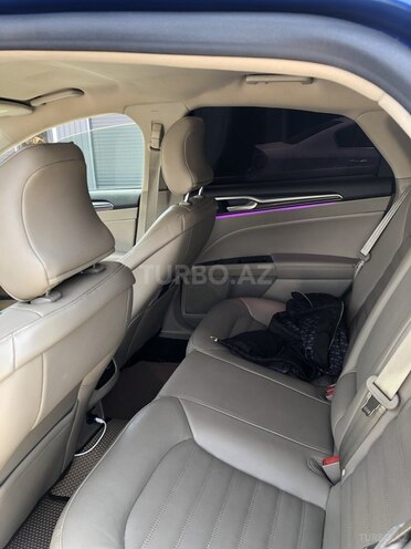 Ford Fusion (North America) 2018, 162,000 km - 1.5 l - Bakı