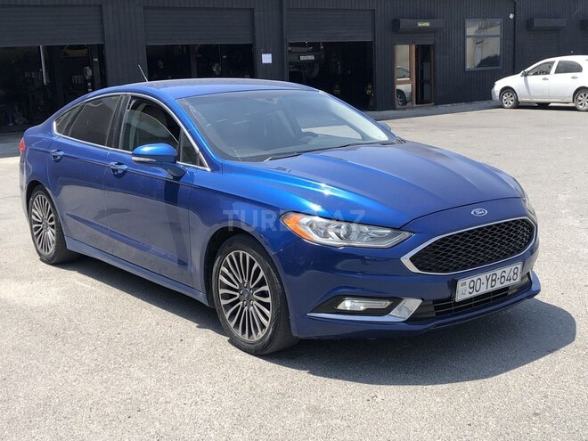 Ford Fusion (North America) 2018, 162,000 km - 1.5 l - Bakı