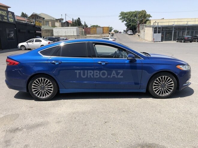 Ford Fusion (North America) 2018, 162,000 km - 1.5 l - Bakı