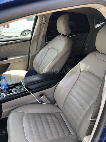 Ford Fusion (North America) 2018, 162,000 km - 1.5 l - Bakı