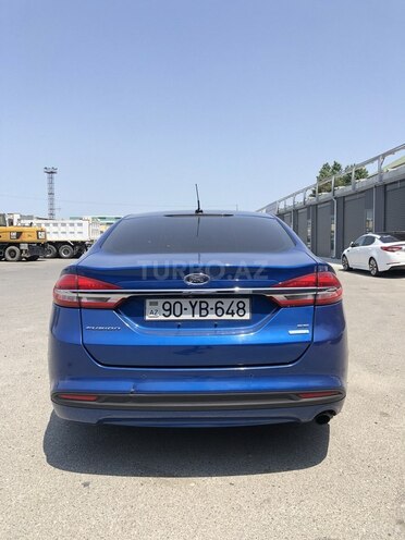 Ford Fusion (North America) 2018, 162,000 km - 1.5 l - Bakı