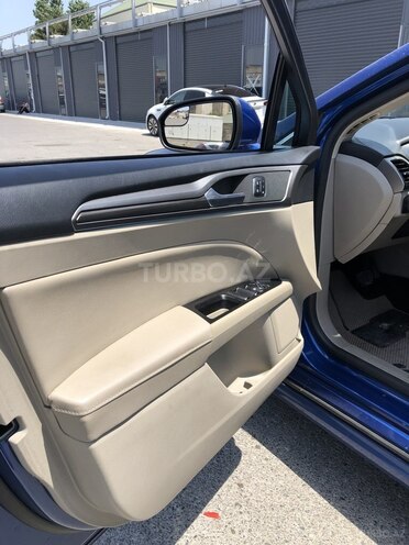 Ford Fusion (North America) 2018, 162,000 km - 1.5 l - Bakı