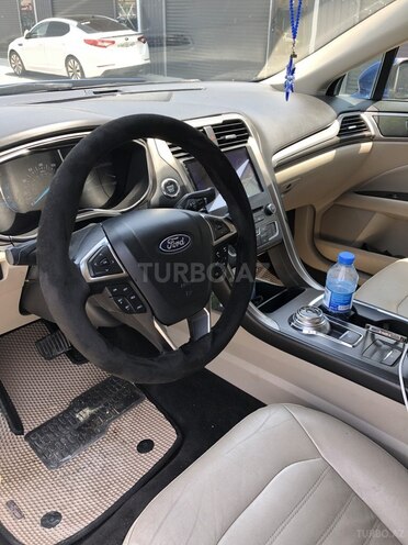 Ford Fusion (North America) 2018, 162,000 km - 1.5 l - Bakı
