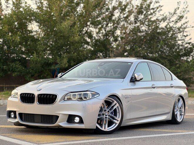 BMW 520 2016, 155,200 km - 2.0 l - Bakı