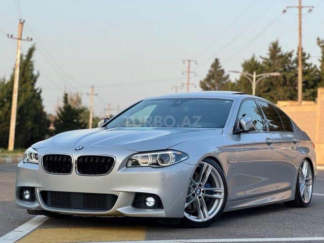 BMW 520 2016, 155,200 km - 2.0 l - Bakı