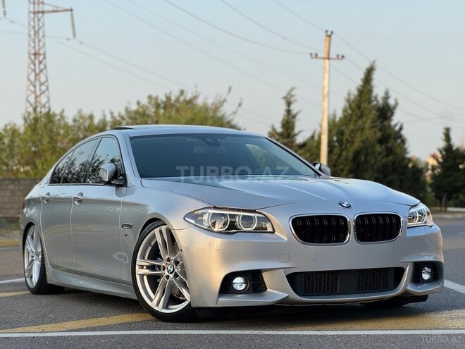 BMW 520 2016, 155,200 km - 2.0 l - Bakı