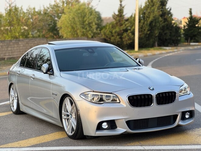 BMW 520 2016, 155,200 km - 2.0 l - Bakı