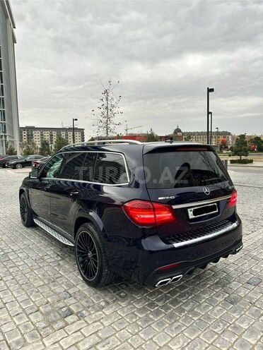 Mercedes GLS 63 AMG 2016, 94,000 km - 5.5 l - Bakı