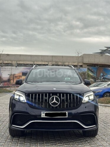 Mercedes GLS 63 AMG 2016, 94,000 km - 5.5 l - Bakı