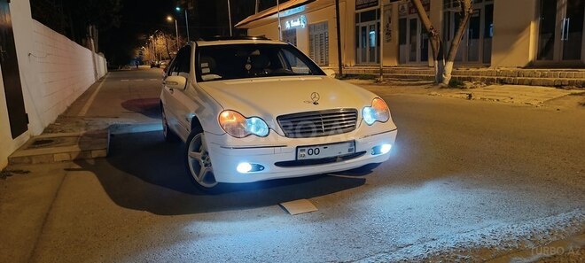 Mercedes C 240 2001, 352,489 km - 2.6 l - Şirvan