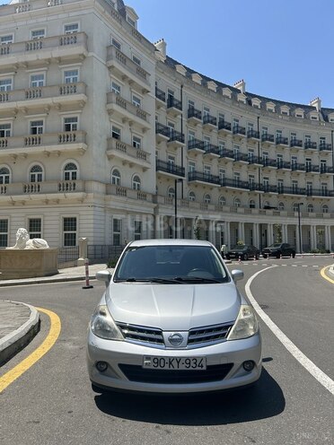 Nissan Tiida 2012, 138,000 km - 1.5 l - Bakı