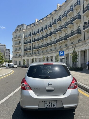 Nissan Tiida 2012, 138,000 km - 1.5 l - Bakı
