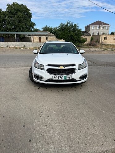 Chevrolet Cruze 2015, 177,000 km - 1.4 л - Samux
