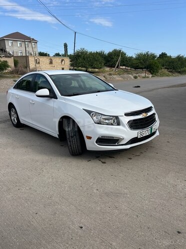 Chevrolet Cruze 2015, 177,000 km - 1.4 л - Samux
