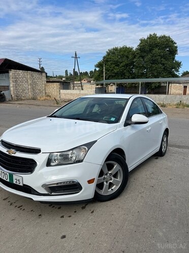 Chevrolet Cruze 2015, 177,000 km - 1.4 л - Samux