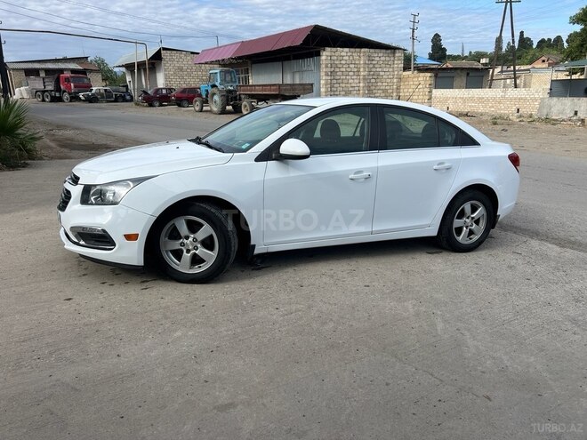 Chevrolet Cruze 2015, 177,000 km - 1.4 л - Samux