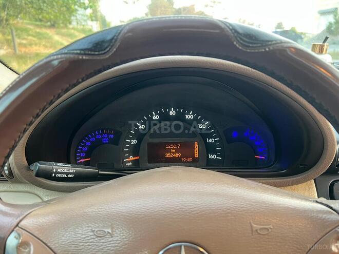 Mercedes C 240 2001, 352,489 km - 2.6 l - Şirvan