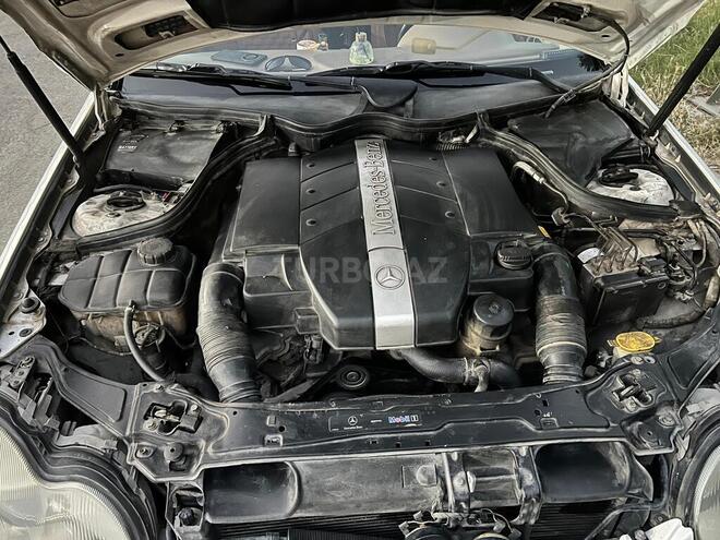 Mercedes C 240 2001, 352,489 km - 2.6 l - Şirvan