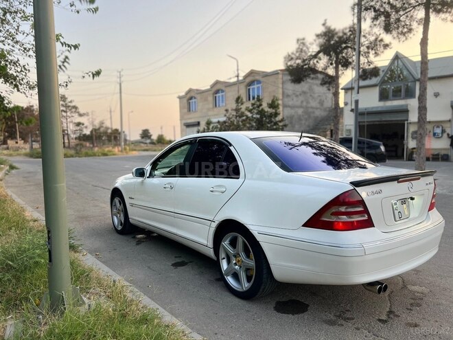 Mercedes C 240 2001, 352,489 km - 2.6 l - Şirvan