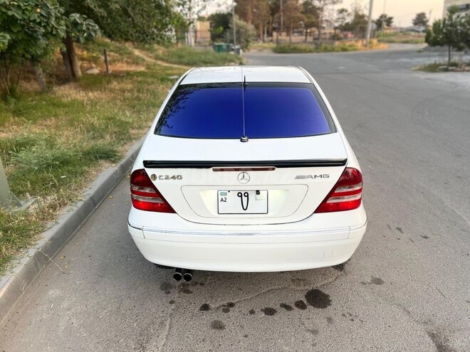 Mercedes C 240 2001, 352,489 km - 2.6 l - Şirvan