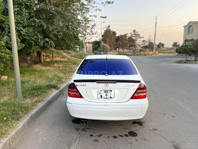Mercedes C 240 2001, 352,489 km - 2.6 l - Şirvan