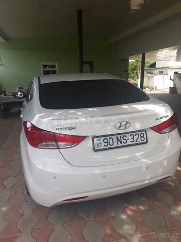 Hyundai Elantra 2012, 255,000 km - 1.6 l - Biləsuvar