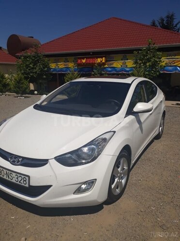 Hyundai Elantra 2012, 255,000 km - 1.6 l - Biləsuvar