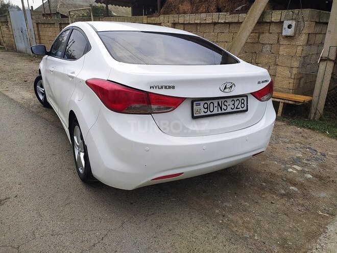 Hyundai Elantra 2012, 255,000 km - 1.6 l - Biləsuvar