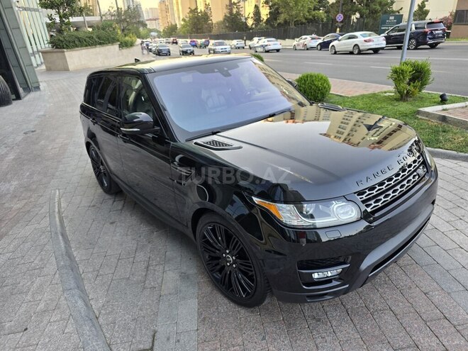Land Rover RR Sport 2017, 123,919 km - 3.0 l - Bakı