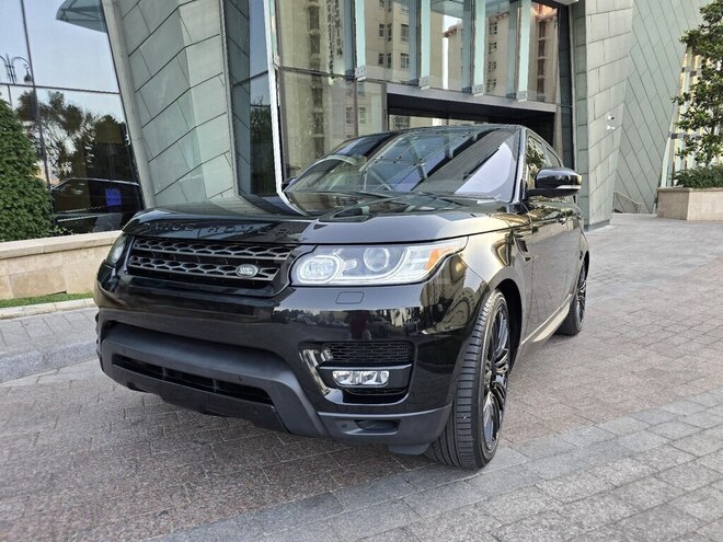Land Rover RR Sport 2017, 123,919 km - 3.0 l - Bakı