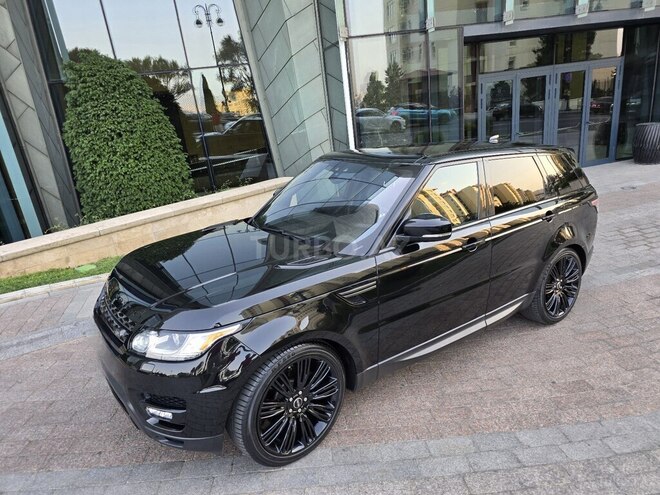Land Rover RR Sport 2017, 123,919 km - 3.0 l - Bakı