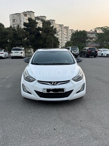 Hyundai Elantra 2015, 156,600 km - 1.8 l - Bakı