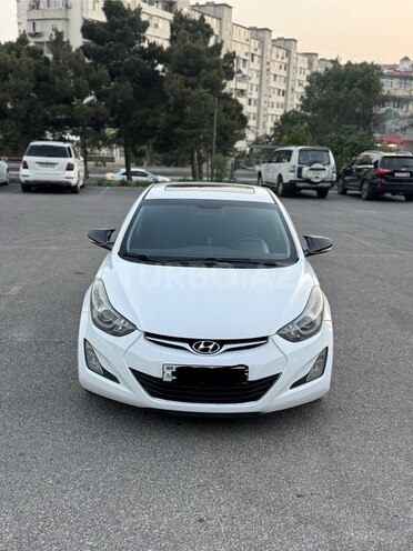Hyundai Elantra 2015, 156,600 km - 1.8 l - Bakı