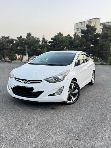 Hyundai Elantra 2015, 156,600 km - 1.8 l - Bakı