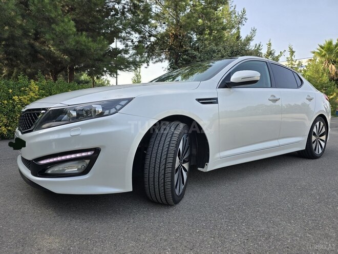 Kia Optima 2012, 163,200 km - 2.4 l - Sabirabad