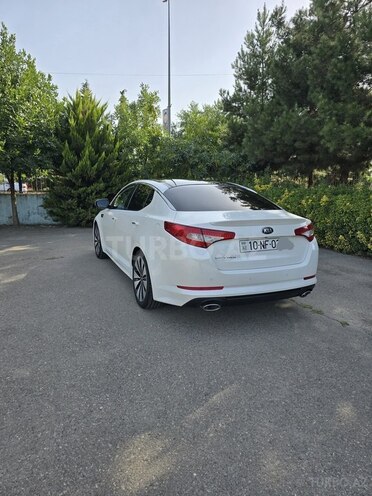 Kia Optima 2012, 163,200 km - 2.4 l - Sabirabad