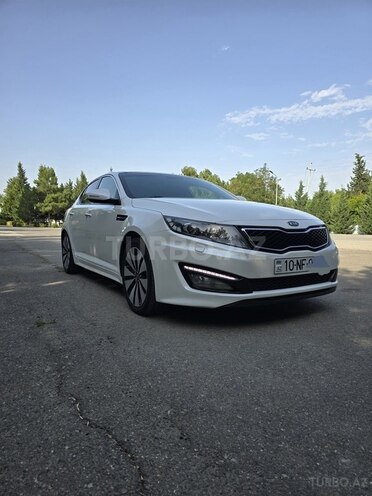 Kia Optima 2012, 163,200 km - 2.4 l - Sabirabad