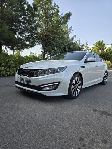 Kia Optima 2012, 163,200 km - 2.4 l - Sabirabad