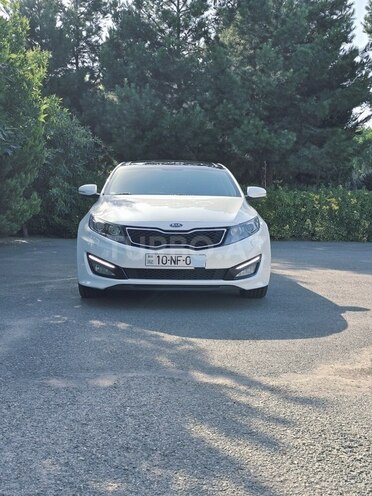 Kia Optima 2012, 163,200 km - 2.4 l - Sabirabad