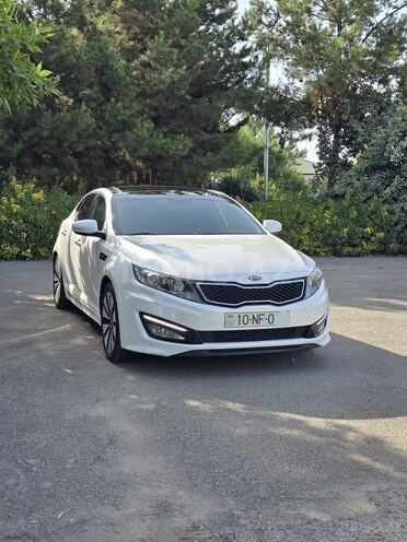 Kia Optima 2012, 163,200 km - 2.4 l - Sabirabad