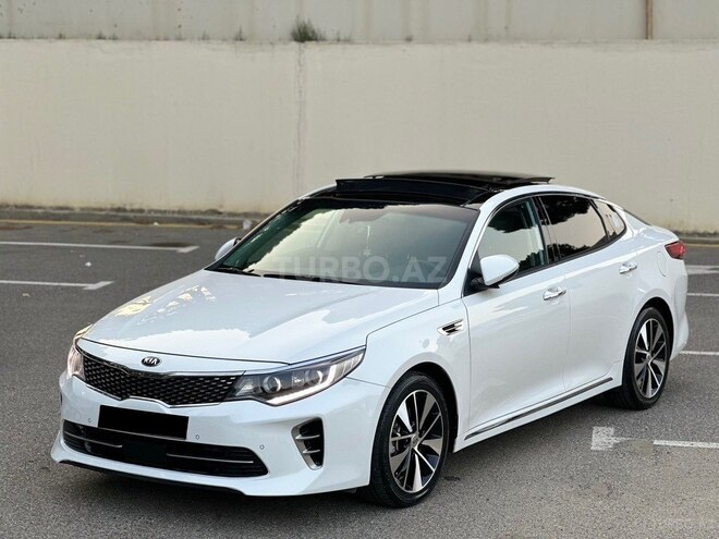Kia K5 2016, 134,000 km - 2.0 l - Xırdalan
