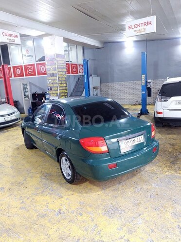Kia Rio 2003, 357,000 km - 1.6 l - Bakı