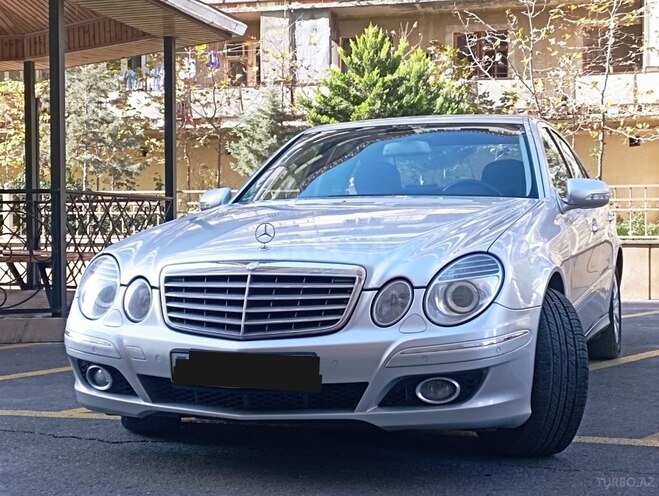 Mercedes E 220 d 2008, 156,000 km - 2.2 l - Bakı